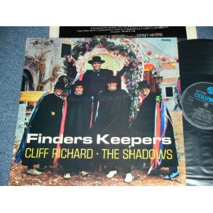 画像: CLIFF RICHARD with THE SHADOWS - FINDERS KEEPERS (Ex++/Ex++ Looks:Ex+++ ) / 1966 UK ORIGINAL "BLUE Columbia" Label MONO Used  LP 