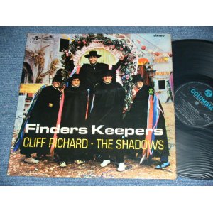 画像: CLIFF RICHARD with THE SHADOWS - FINDERS KEEPERS ( Ex+/Ex+ ) / 1966 SINGAPORE ORIGINAL "BLUE Columbia" Label STEREO  Used  LP  ( Jacket IS A UK ) 