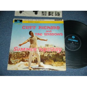 画像: CLIFF RICHARD with THE SHADOWS - SUMMER HOLIDAY ( Ex+/Ex+++ ) / 1963  UK ORIGINAL 1st Press "BLUE Columbia Label" Used  MONO LP 