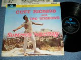 画像: CLIFF RICHARD with THE SHADOWS - SUMMER HOLIDAY ( Ex++/MINT- ) / 1963  UK ORIGINAL 1st Press "BLUE Columbia Label" Used  MONO LP 