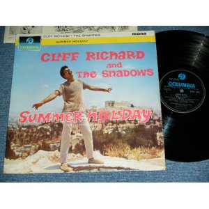 画像: CLIFF RICHARD with THE SHADOWS - SUMMER HOLIDAY ( Ex++/MINT- ) / 1963  UK ORIGINAL 1st Press "BLUE Columbia Label" Used  MONO LP 