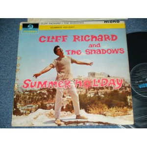 画像: CLIFF RICHARD with THE SHADOWS - SUMMER HOLIDAY ( VG++/Ex++ ) / 1963  UK ORIGINAL 1st Press "BLUE Columbia Label" Used  MONO LP 