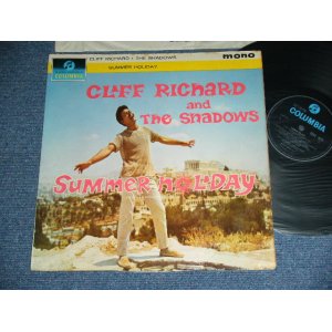 画像: CLIFF RICHARD with THE SHADOWS - SUMMER HOLIDAY ( VG+++/Ex++ ) / 1963  UK ORIGINAL 1st Press "BLUE Columbia Label" Used  MONO LP 