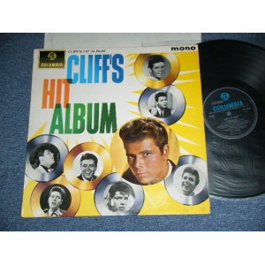 画像: CLIFF RICHARD with THE SHADOWS & THE DRIFTERS - CLIFF'S HIT ALBUM ( Ex++/Ex+++ ) / 1963  UK ORIGINAL 1st Press "BLUE Columbia Label" Used  MONO LP 