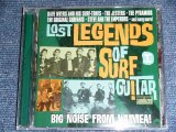 画像: V.A. - V.A.OMNIBUS - LOST LEGENDS OF SURF GUITAR I : BIG NOISE FROM WAIMEA! / 2003 US ORIGINAL Used CD 