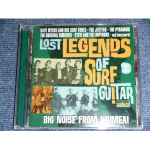 画像: V.A. - V.A.OMNIBUS - LOST LEGENDS OF SURF GUITAR I : BIG NOISE FROM WAIMEA! / 2003 US ORIGINAL Used CD 