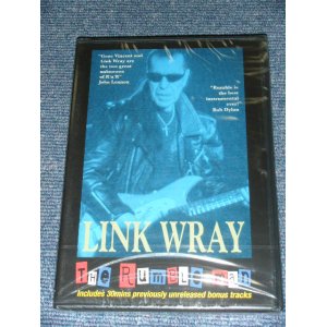 画像: LINK WRAY - THE RUMBLE MAN   ( DVD  ) / 2003 UK REGION Free PAL SYSTEM Brand New SEALED  DVD