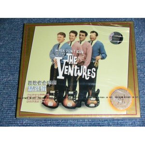 画像: THE VENTURES - WALK DON'T RUN : THE VERY BEST OF ( ALL ORIGINAL TRACKS )  / 2002 SHANGHＡI Brand New SEALED  CD 