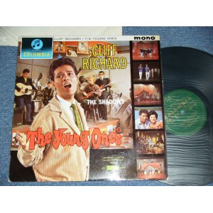 画像: CLIFF RICHARD - THE SHADOWS   -  THE YOUNG ONES ( Ex++/Ex+++ )  / 1961  UK ORIGINAL 1st Press "GREEN With GOLD Text Label" Used  MONO LP 