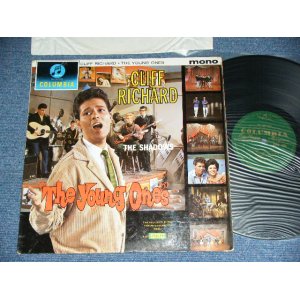 画像: CLIFF RICHARD - THE SHADOWS   -  THE YOUNG ONES ( Ex/Ex++ )  / 1961  UK ORIGINAL 1st Press "GREEN With GOLD Text Label" Used  MONO LP 