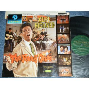 画像: CLIFF RICHARD - THE SHADOWS   -  THE YOUNG ONES ( Ex+/Ex++ )  / 1961  UK ORIGINAL 1st Press "GREEN With GOLD Text Label" Used  MONO LP 