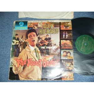 画像: CLIFF RICHARD - THE SHADOWS   -  THE YOUNG ONES ( VG+/VG+++ )  / 1961  AUSTRALIA ORIGINAL 1st Press "GREEN With GOLD Text Label" Used  MONO LP 