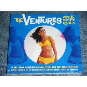 画像: THE VENTURES -   WALK DON'T RUN ( ALL ORIGINAL version : 2 CD's Digi-Pack)  / 2012 UK Brand New SEALED 2 CD'S 