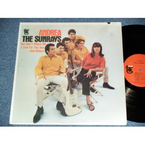 画像: The SUNRAYS - ANDREA  ( MONO : T1-5017-G2/T2-5017-F1  Ex+/Ex+++ ) / 1966 US ORIGINAL MONO  LP