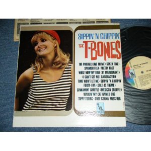 画像: THE T-BONES -  SIPPIN' 'N CHIPPIN' ( MONO/ "5" Credit BC,LRP-3446-1 RE/LRP-3446-2 RE: Ex+++/Ex+++ )  / 1966 US ORIGINAL AUDITION LABEL PROMO MONO Used LP  