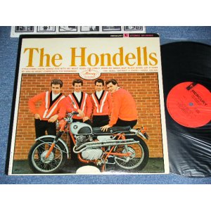 画像: THE HONDELLS - THE HONDELLS  ( Ex++/MINT- )  / 1965 US ORIGINAL BLACK  'MERCURY' Label & "PROMO STAMP"Stereo LP 