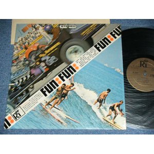 画像: THE CATALINAS - FUN FUN FUN ( MINT/MINT ) / 1964 US ORIGINALSTEREO Used  LP 