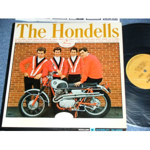 画像: THE HONDELLS - THE HONDELLS  ( Ex+++,Ex++/MINT- )  / 1965 US ORIGINAL "PROMO" LIGHT BROWN  Label MONO Used  LP 