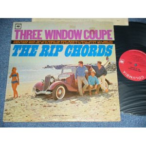 画像: THE RIP CHORDS - THREE WINDOW COUPE (Matrix # 1H/1G)(Ex+/MINT-) / 1964 US AMERICA ORIGINAL 1st Press "2 EYE'S & Guaranteed Label" MONO Used LP 