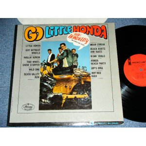 画像: THE HONDELLS - GO LITTLE HONDA  ( Ex++,Ex+/MINT- )  / 1964 US ORIGINAL "BLACK MERCURY" Label MONO Used  LP 