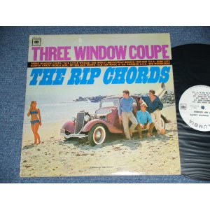 画像: THE RIP CHORDS - THREE WINDOW COUPE (Matrix # 1C/1E) (Ex+,VG+++/MINT) /1964 US AMERICA ORIGINAL 1st Press "2 EYE'S & Guaranteed Label" MONO Used LP  