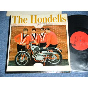 画像: THE HONDELLS - THE HONDELLS  ( Ex++/Ex+++  )  / 1965 US ORIGINAL BLACK  'MERCURY' Label MONO Used  LP 