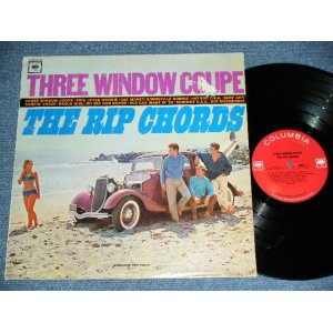 画像: THE RIP CHORDS - THREE WINDOW COUPE (Matrix # 1C/1E) (Ex-,Ex/Ex++) /1964 US AMERICA ORIGINAL 1st Press "2 EYE'S & Guaranteed Label" MONO Used LP 