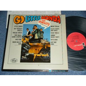 画像: THE HONDELLS - GO LITTLE HONDA  ( Ex+++,Ex+/eX+++ )  / 1964 US ORIGINAL "white MERCURY" Label MONO Used  LP 