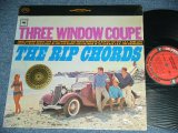 画像: THE RIP CHORDS - THREE WINDOW COUPE ( Matrix # 1K/1H ; MINT-/Ex+++ )   / 1969? US ORIGINAL RECORD CLUB RELEASE  STEREO Used LP 