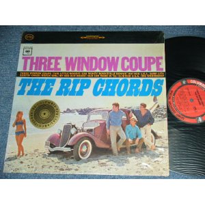 画像: THE RIP CHORDS - THREE WINDOW COUPE ( Matrix # 1K/1H ; MINT-/Ex+++ )   / 1969? US ORIGINAL RECORD CLUB RELEASE  STEREO Used LP 