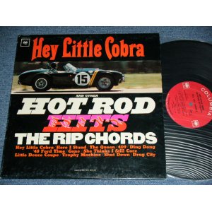 画像: THE RIP CHORDS - HEY LITTLE COBRA  (Matrix # 1AB/1H)(Ex+/Ex+++,Ex++)/1964 US AMERICA ORIGINAL 1st Press "2 EYE'S & Guaranteed Label" MONO Used LP 