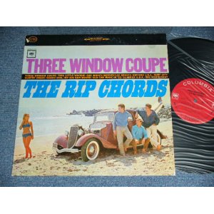 画像: THE RIP CHORDS - THREE WINDOW COUPE ( Matrix # 1D/1D) (Ex+/MINT-) / 1964 US AMERICA ORIGINAL 2nd Press "360 Sound Label" STEREO Used LP