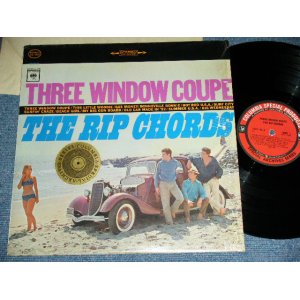 画像: THE RIP CHORDS - THREE WINDOW COUPE ( Matrix # 1E/1H ; MINT-/MINT- )   / 1969? US ORIGINAL RECORD CLUB RELEASE  STEREO Used LP 