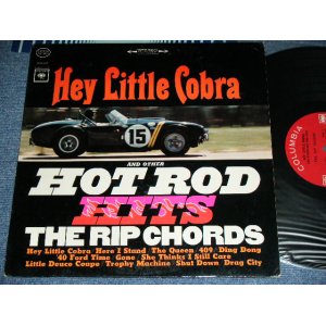 画像: THE RIP CHORDS - HEY LITTLE COBRA  ( Matrix # 1A/1B)(Ex++,Ex+/MINT-) / 1964 US AMERICA ORIGINAL 2nd Press "360 Sound Label" STEREO Used LP