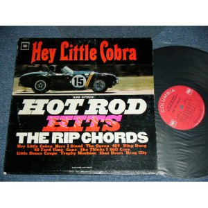 画像: THE RIP CHORDS - HEY LITTLE COBRA  (Matrix # 1A/1A )(Ex/MINT-) / 1964 US AMERICA ORIGINAL 1st Press "2 EYE'S & Guaranteed Label" MONO Used LP 