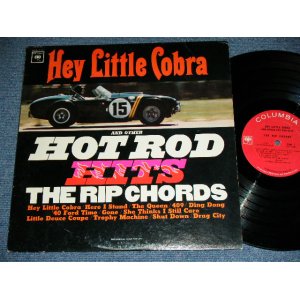 画像: THE RIP CHORDS - HEY LITTLE COBRA  (Matrix # 1D/1D)(Ex+/Ex+)/ 1964 US AMERICA ORIGINAL 1st Press "2 EYE'S & Guaranteed Label" MONO Used LP 