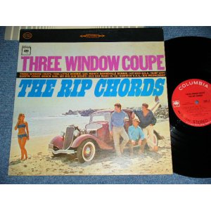 画像: THE RIP CHORDS - THREE WINDOW COUPE ( Matrix # 1F/1E ; Ex++/MINT- )   /1964 US AMERICA ORIGINAL 2nd Press "360 Sound Label" STEREO Used LP 