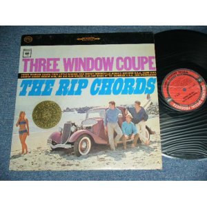 画像: THE RIP CHORDS - THREE WINDOW COUPE ( Matrix # 1H/1H ; Ex+/Ex++ )   / 1969? US ORIGINAL RECORD CLUB RELEASE  STEREO Used LP 