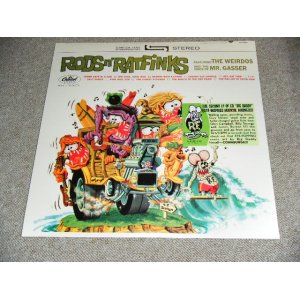 画像: MR.GASSER and The WEIRDOS ( GARY USHER Works ) - RODS N' RATFINKS /  2011 US LIMITED Editiont Brand New SEALED LP