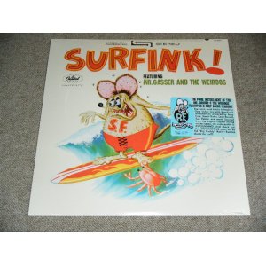 画像: MR.GASSER and The WEIRDOS ( GARY USHER Works ) - SURFINK!  /  2011 US LIMITED Editiont Brand New SEALED LP