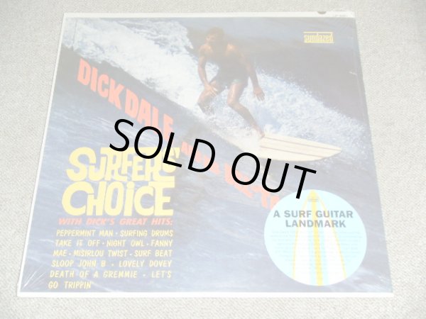 画像1: DICK DALE & HIS DEL-TONES - SURFERS' CHOICE  / 2010  US 180 Gram Heavy Weight Brand New SEALED NEW  LP