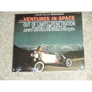 画像: THE VENTURES　- THE VENTURES IN SPACE ( STRAIGHT Reissue of ORIGINAL ALBUM  )  / 2012 US DI-GI PACK Brand New  SEALED  CD