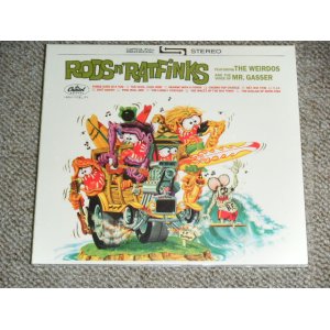 画像: MR.GASSER and The WEIRDOS ( GARY USHER Works ) - RODS N' RATFINKS /  2011 US LIMITED Editiont Brand New SEALED CD