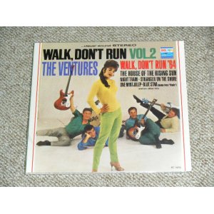 画像: THE VENTURES　-  WALK,DON'T RUN VOL.2 ( STRAIGHT Reissue of ORIGINAL ALBUM  )  / 2012 US DI-GI PACK Brand New  SEALED  CD