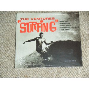 画像: THE VENTURES　-  SURFING  ( STRAIGHT Reissue of ORIGINAL ALBUM  )  / 2012 US DI-GI PACK Brand New  SEALED  CD