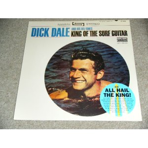 画像: DICK DALE & HIS DEL-TONES - KING OF THE SURF GUITAR / 2010  US 180 Gram Heavy Weight Brand New SEALED NEW  LP