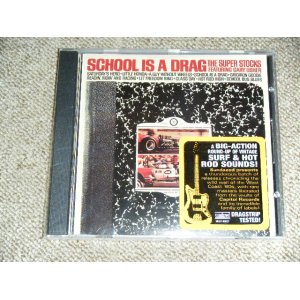 画像: THE SUPER STOCKS ( GARY USHER Works ) - SCHOOL IS A DRAG  /  2006 US  Brand New SEALED CD