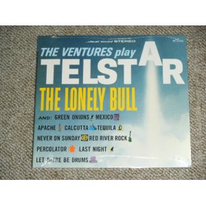 画像: THE VENTURES　- PLAY TELSTAR ( STRAIGHT Reissue of ORIGINAL ALBUM  )  / 2012 US DI-GI PACK Brand New  SEALED  CD