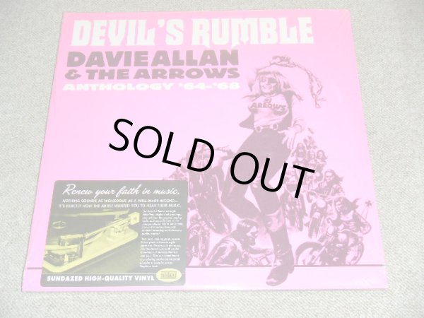 画像1: DAVIE ALLAN & THE ARROWS - DEVIL'S RUMBLE : ANTHOLOGY '64-'68 / 2004 US Brand New SEALED 2 LP's 