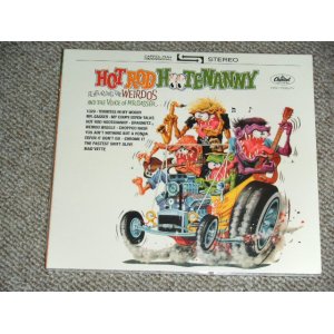 画像: MR.GASSER and The WEIRDOS ( GARY USHER Works ) - HOT ROD HOOTENANNY /  2011 US LIMITED Editiont Brand New SEALED CD